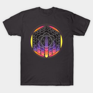 Metatrons Cube T-Shirt